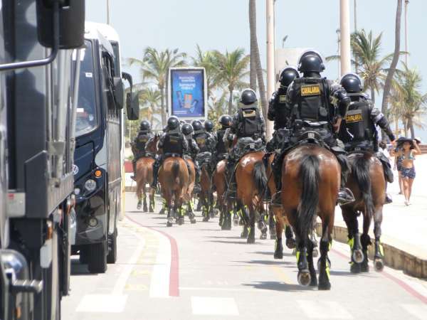 Dia da Cavalaria: histórias que marcam o dia a dia do RPMont da Polícia  Militar do Ceará - Secretaria da Segurança Pública e Defesa Social